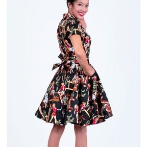 Danielle Amelie The Perfect Dress Cowgirls With Pockets Size Large